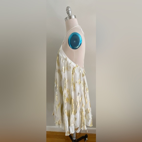 amala jersey dress IRIS Printed cotton jersey dress – LUUKAA